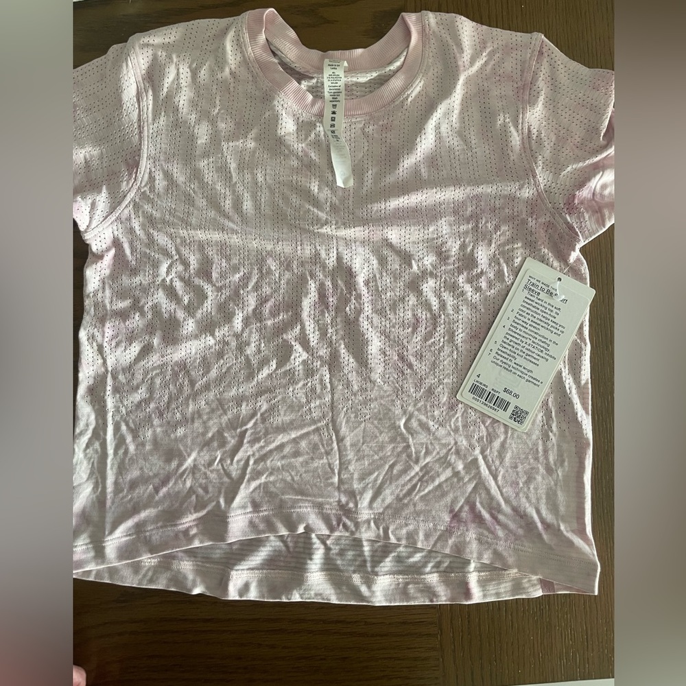 Train to be short sleeve shirt